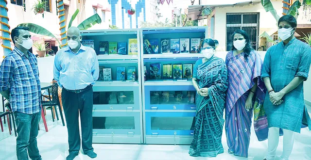 ଡିସିପି ଅଫିସ୍‌ରେ ‘ଜ୍ଞାନାଶ୍ରୟ’ ପ୍ରତିଷ୍ଠା