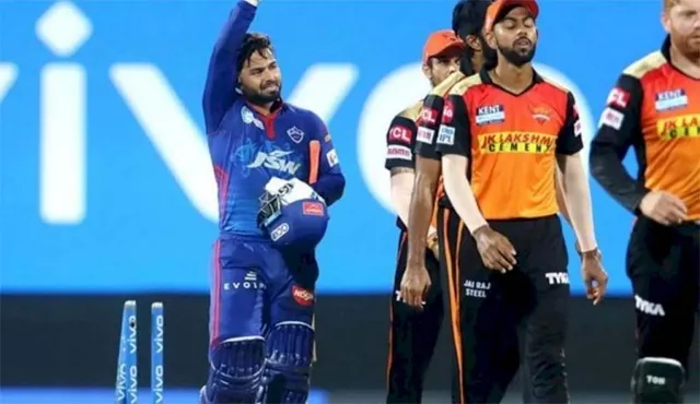 ଆଇପିଏଲ : ହାଇଦ୍ରାବାଦକୁ ୮ ୱିକେଟରେ ପରାସ୍ତ କଲା ଦିଲ୍ଲୀ କ୍ୟାପିଟାଲ୍ସ