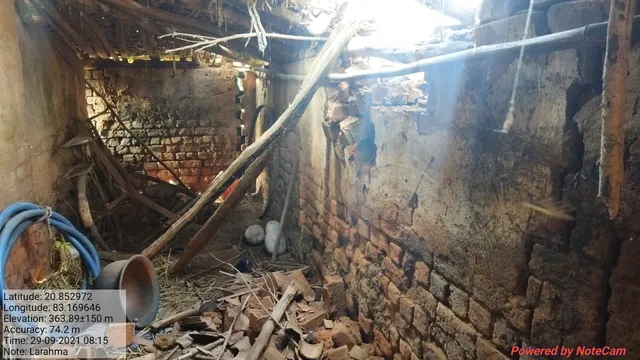 ମାତିଲେ ହାତୀ, ଭାଙ୍ଗିଲେ ୫ ଘର: ଧାନ-ମକ୍କା ଜମି ନଷ୍ଟ, ଘରେ ଥିବା ଚାଉଳ ଖାଇଲେ