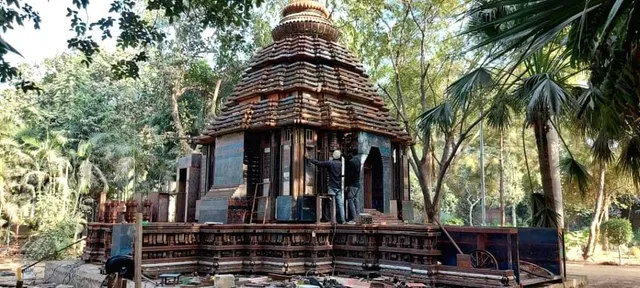 ଭାରତ ଦର୍ଶନ ପାର୍କରେ ଶ୍ରୀମନ୍ଦିର ଓ କୋଣାର୍କ ମନ୍ଦିରର ପ୍ରତିକୃତି