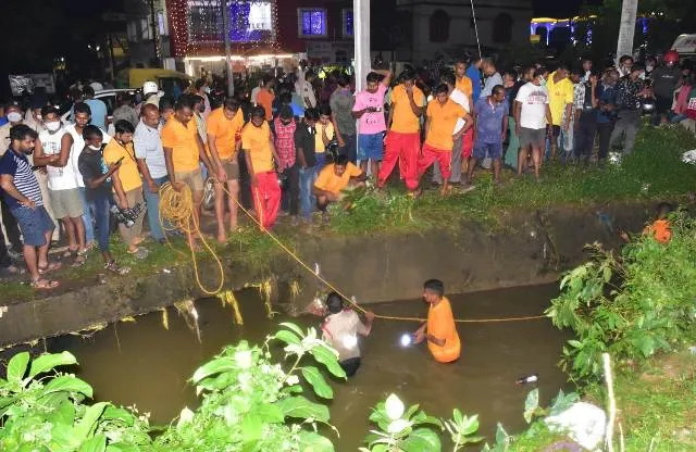 ରାଜଧାନୀରେ ଅଭାବନୀୟ ଘଟଣା: ଡ୍ରେନ୍‌ରେ ଭାସିଗଲେ ଛାତ୍ର