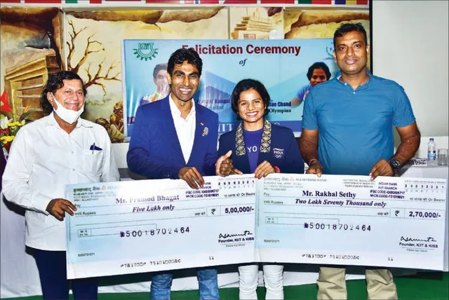 ପ୍ରମୋଦ ଓ ଦୂତିଙ୍କୁ ସମ୍ବର୍ଦ୍ଧନା: ଉଭୟଙ୍କ ନାମରେ କିଟ୍‌ ଷ୍ଟାଡିୟମ୍‍, ମିଳିବ ଡକ୍ଟରେଟ୍‌ ଡିଗ୍ରି