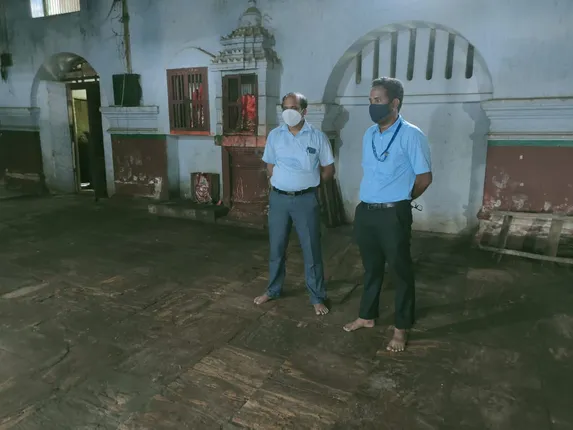 ରୂପା ଇଟାର ସନ୍ଧାନ ଲାଗି ପୁଣି ଏମାର ମଠରେ ଯାଞ୍ଚ ପ୍ରକ୍ରିୟା ଜାରି