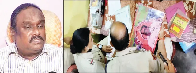 ମାନବବାଦ ସଂଗଠନର ମୁଖ୍ୟ ମାନସ ଦାସଙ୍କ ଘରେ ପୁଲିସର ଚଢ଼ଉ: ଏଇ ଘରୁ ହେଉଥିଲା ଅପରାଧର ନୀଳ ନକ୍ସା