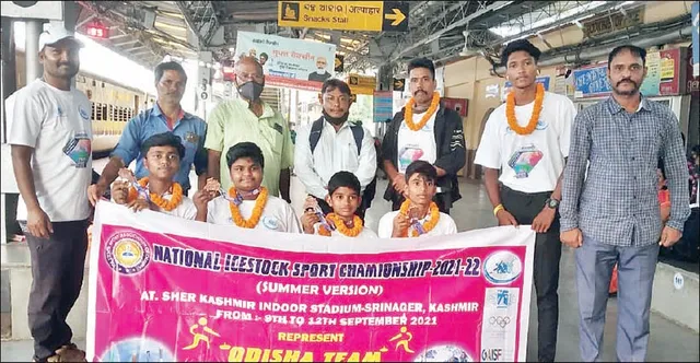 ଜାତୀୟ କନିଷ୍ଠ ଆ‌ଇସ୍‌ଷ୍ଟକ୍‌ରେ ଓଡ଼ିଶାକୁ କାଂସ୍ୟ