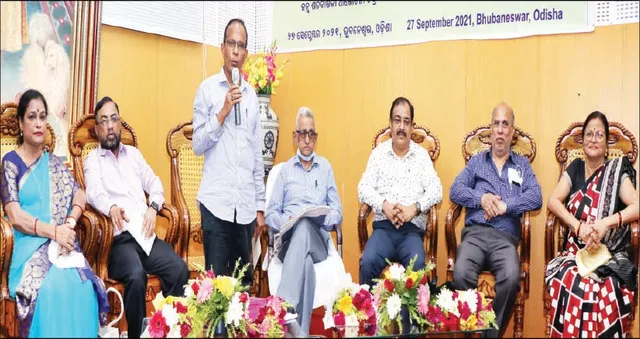 କେନ୍ଦ୍ର ସାହିତ୍ୟ ଅକାଦେମି ପକ୍ଷରୁ ଗୋବିନ୍ଦ ଚନ୍ଦ୍ର ଉଦ୍‌ଗାତା ଜନ୍ମ ଶତବାର୍ଷିକୀ: ସେ ଥିଲେ ମୋ ସାହିତ୍ୟ ଜୀବନର ପ୍ରଥମ ପ୍ରେରଣା: ରମାକାନ୍ତ ରଥ