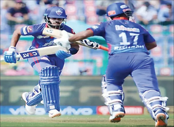 ପ୍ଲେ ଅଫ୍‌ ଦ୍ବାରରେ ଦିଲ୍ଲୀ: ରାଜସ୍ଥାନ ରୟାଲ୍ସ ୩୩ ରନ୍‌ରେ ପରାସ୍ତ