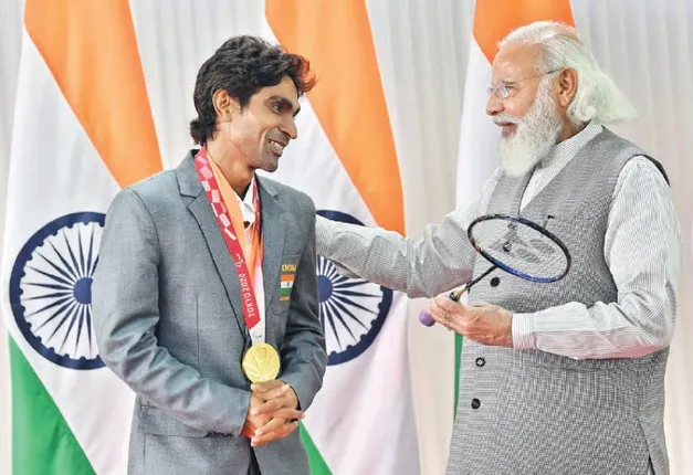 ପାରା ଖେଳାଳିଙ୍କଠୁ ପ୍ରେରଣା ‌ନେଲେ ପ୍ରଧାନମନ୍ତ୍ରୀ: ‘ତୁମେମାନେ ହାରିଯିବା ମ‌ାନସିକତାକୁ ହରାଇ ଦେଇଛ’