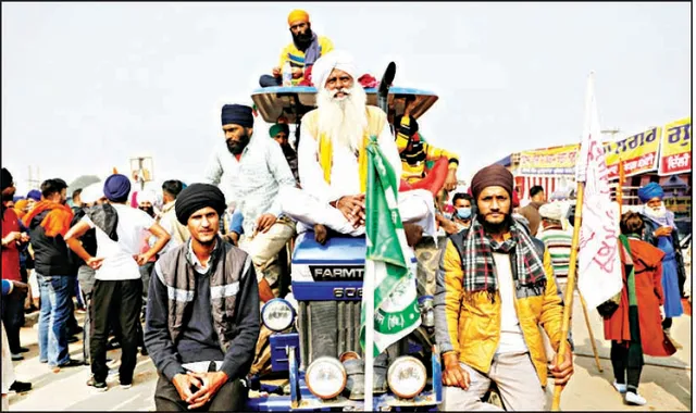 କୃଷି ଆଇନ ବିରୋଧରେ ପ୍ରତିବାଦ ଜୋରଦାର ହେବ: ଚାଷୀମାନେ ଦିଲ୍ଲୀମୁହାଁ