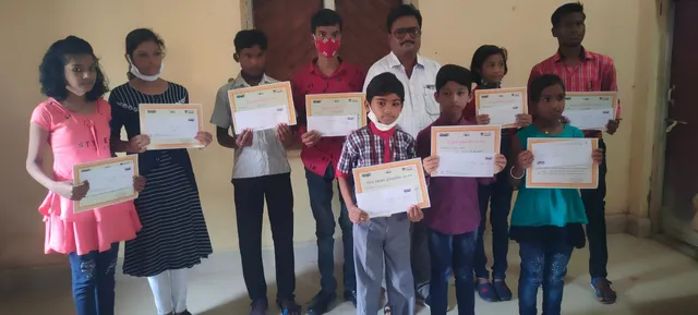 ସୋନପୁର: ସମ୍ବାଦ ବାର୍ଷିକ ପ୍ରତିଯୋଗିତା ପୁରସ୍କାର ବିତରଣ