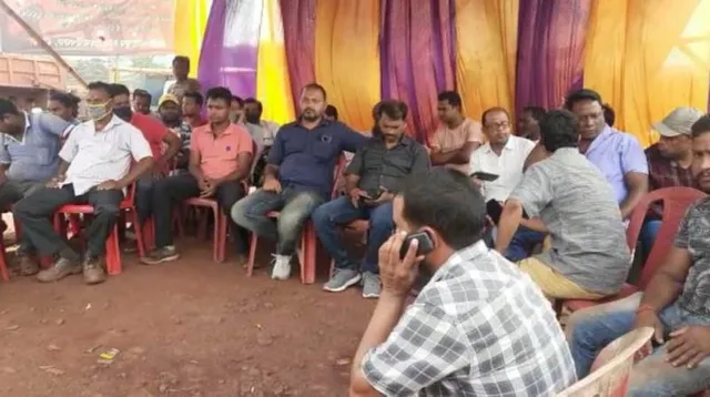 ବିଧାୟିକାଙ୍କ ବିରୋଧରେ ଗର୍ଜିଲେ ଟ୍ରକ୍‌ ମାଲିକ, ଜଜାଙ୍ଗ ଖଣି ଆଗରେ ପୁଣି ଧାରଣା