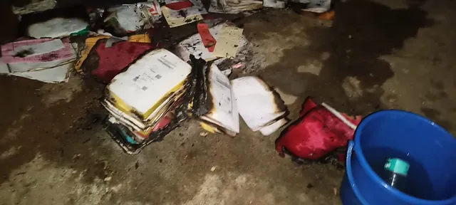 ପାଟଣାଗଡ଼ ବ୍ଲକରେ ଲାଗିଲା ନିଆଁ: କାଗଜପତ୍ର ସହ ପୋଡ଼ିଗଲା କମ୍ପ୍ୟୁଟର