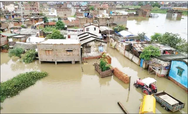 ଭାରତରେ ବର୍ଷା-ବନ୍ୟା ବିତ୍ପାତ: ତିନି ବର୍ଷରେ ୬,୮୦୦ ଲୋକଙ୍କ ମୃତ୍ୟୁ, ଶୀର୍ଷରେ ପଶ୍ଚିମବଙ୍ଗ