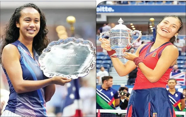 ରାଡୁକାନୁ ନୂଆ ବିଜୟିନୀ: ଗ୍ରାଣ୍ଡ୍‌ସ୍ଲାମ୍‌ ଟ୍ରଫି ଜିତିବାରେ ପ୍ରଥମ କ୍ବାଲିଫାୟାର