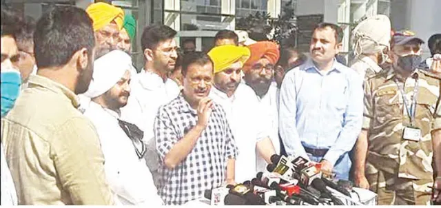 ପଂଜାବରେ କେଜ୍ରିୱାଲ୍‌ ନିର୍ବାଚନ ପ୍ରସ୍ତୁତି ଜୋରଦାର