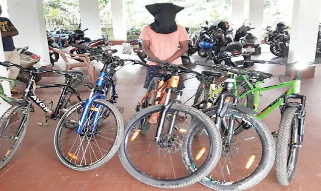 ଦାମୀ ସାଇକେଲ ଚୋରି, ଯୁବକ ଗିରଫ