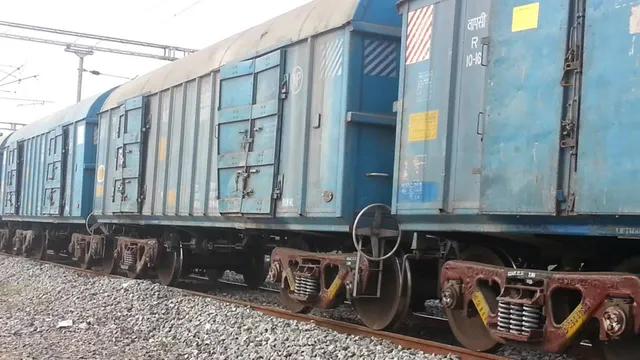 ପଣ୍ୟ ପରିବହନରେ ପୂର୍ବତଟ ରେଳପଥର ରେକର୍ଡ