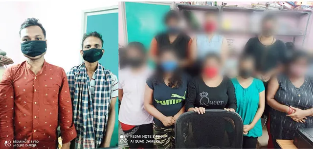 ହୋଟେଲରେ ଦେହ ବେପାର: ୮ ବଙ୍ଗୀୟ ଯୁବତୀ ଉଦ୍ଧାର, ୨ଗ୍ରାହକ ଗିରଫ