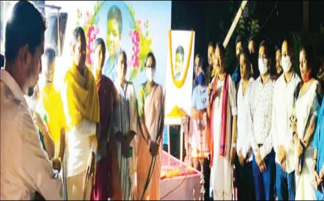 ଦିବଂଗତ ରାଜାଙ୍କୁ ବିଜେପି ମହିଳା ମୋର୍ଚ୍ଚାର ଶ୍ରଦ୍ଧାଞ୍ଜଳି