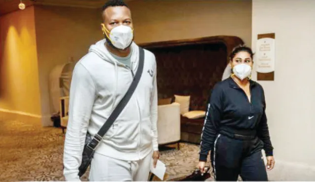 ଆଇପିଏଲ୍‌ ପାଇଁ ଆବୁଧାବିରେ ପହଞ୍ଚିଲେ ପୋଲାର୍ଡ, ବ୍ରାଭୋ, ଡୁପ୍ଲେସିସ୍‌ ଓ ତାହିର