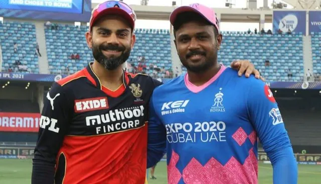 ଆଇପିଏଲ୍‌: ଟସ୍‌ ଜିଣି ବୋଲିଂ ନିଷ୍ପତ୍ତି ନେଲା ବାଙ୍ଗାଲୋର, ରାଜସ୍ଥାନର ବ୍ୟାଟିଂ ଜାରି