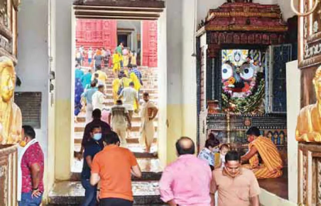 ନୂଆ କଟକଣା ସହ ମହାପ୍ରଭୁଙ୍କ ଦର୍ଶନ ଆରମ୍ଭ