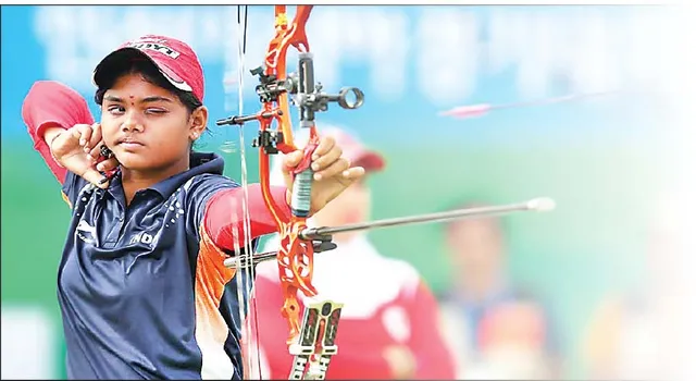 ତୀରନ୍ଦାଜି ବିଶ୍ବ ଚାମ୍ପିଅନ୍‌ସିପ୍‌ରେ ଜ୍ୟୋତିଙ୍କ ଯାଦୁ: ଦୁଇଟି ରୌପ୍ୟ ଜିତିବାରେ ପ୍ରଥମ ଭାରତୀୟ