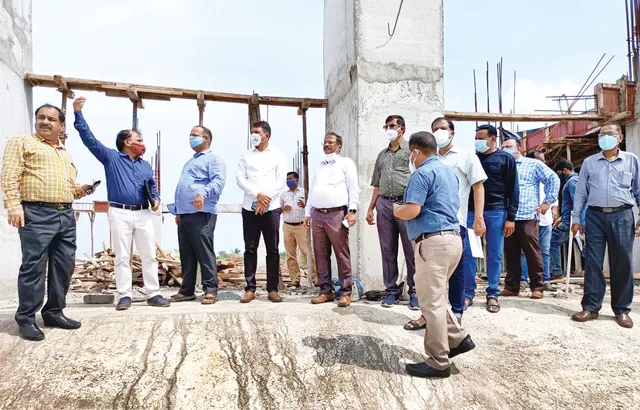 କଳାମଣ୍ଡଳ ପରିଦର୍ଶନ କଲେ ଶକ୍ତି ଓ ସଂସ୍କୃତି ମନ୍ତ୍ରୀ