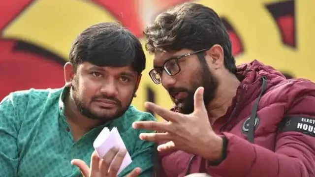 କଂଗ୍ରେସରେ ମିଶିପାରନ୍ତି କହ୍ନୈ୍ୟା କୁମାର ଓ ଜିଗ୍ନେଶ ମେଭାନୀ