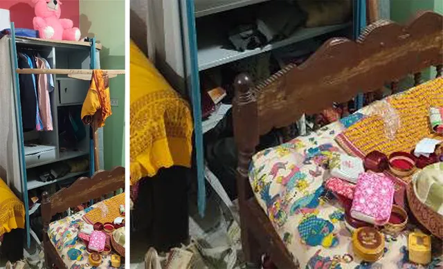 କଲେଜ ଅଧ୍ୟକ୍ଷଙ୍କ ଘରୁ ୫ ଲକ୍ଷ ଟଙ୍କାର ସୁନା ଅଳଙ୍କାର ଚୋରି