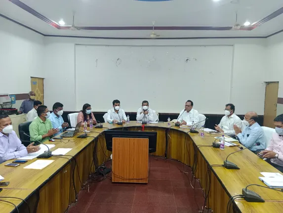 କୋଟିଆର ୧୨ ପଡା ସହ ଶତାଧିକ ପଡା ହେବ ରାଜସ୍ୱଗ୍ରାମ: ବିଷ୍ଣୁପଦ