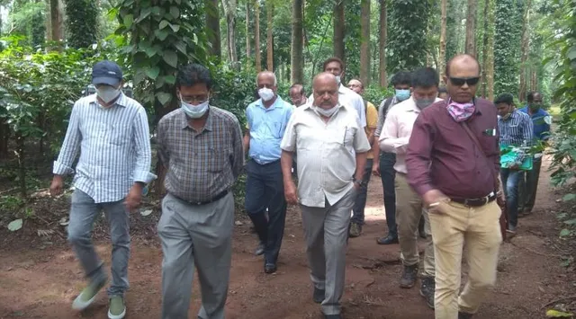 କୋରାପୁଟ ଆରବିକା କଫିର ସମୀକ୍ଷା କଲେ କଫିବୋର୍ଡ ଅଧ୍ୟକ୍ଷ