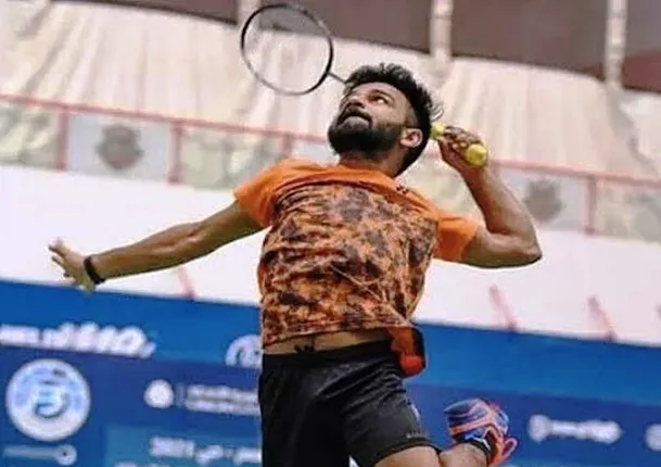 ଟୋକିଓ ପାରାଲିମ୍ପିକ୍ସ୍‌ ପୁରୁଷ ସିଙ୍ଗଲ୍‌ସ୍‌ ବ୍ୟାଡ୍‌ମିଣ୍ଟନ୍‌ ଫାଇନାଲରେ ଭାରତର କୃଷ୍ଣ ନାଗର