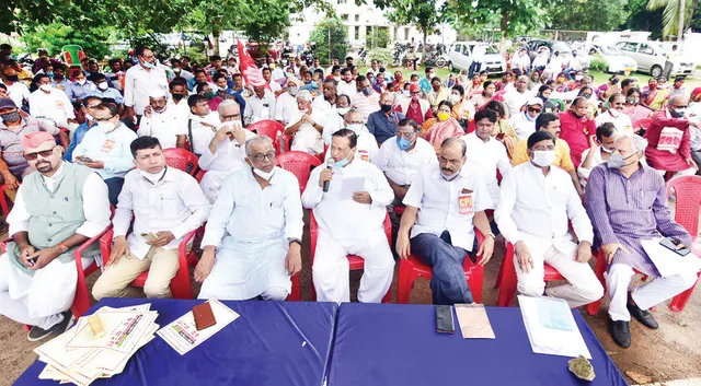 ଏକାଠି ହେଲେ ୭ଦଳ, ୨୭ରେ ‘ଭାରତ ବନ୍ଦ’ ଡାକରାକୁ ସମର୍ଥନ