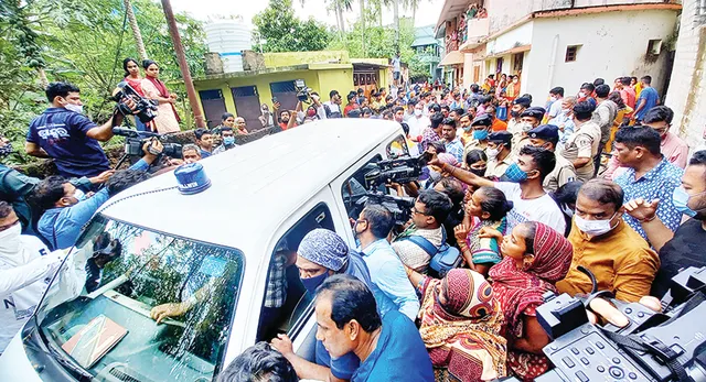 ରାଜା ପାଇଁ ସଭିଙ୍କ ଆଖିରେ ଲୁହ, ବରମୁଣ୍ଡା-ଢିପସାହି ରାସ୍ତା ଲୋକାରଣ୍ୟ