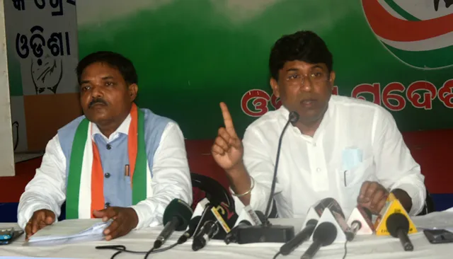 ରାଜ୍ୟ ସରକାର ଅନୁସୂଚିତ ଜାତି ଓ ଜନଜାତି ବିରୋଧୀ: କଂଗ୍ରେସ