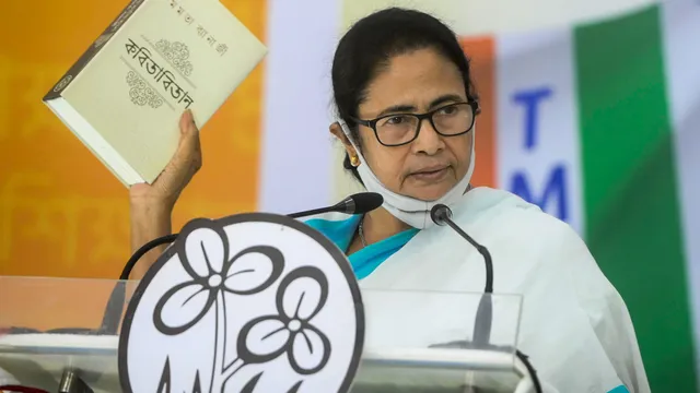 ପଶ୍ଚିମବଙ୍ଗରେ ମମତା ତାଲିବାନ ସରକାର ଚଳାଇଛନ୍ତି: ବିଜେପି
