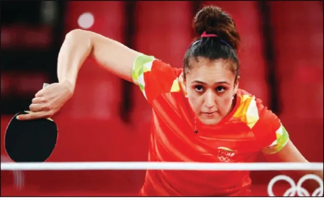 ଭାରତୀୟ ଟିଟି ଦଳରୁ ମନିକା ବାଦ