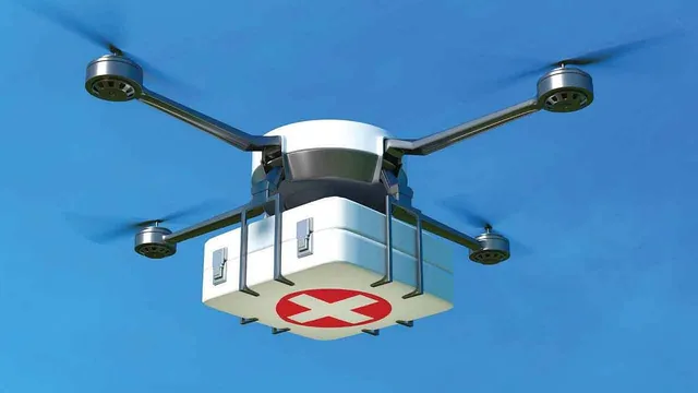 ଏଣିକି ଡ୍ରୋନ୍ ମାଧ୍ୟମରେ ଘରେ ପହଞ୍ଚିବ ଔଷଧ, ଭାରତରେ ପ୍ରଥମ ଥର ପାଇଁ ଆରମ୍ଭ ହେଲା 'ମେଡ଼ିସିନ ଫ୍ରମ ଦି ସ୍କାଏ'