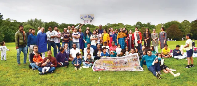 ଓଡ଼ିଆ ସୋସାଇଟି ଅଫ୍‌ ମିଡ୍‌ଲ୍ୟାଣ୍ଡସ୍‌ର ନୂଆଁଖାଇ