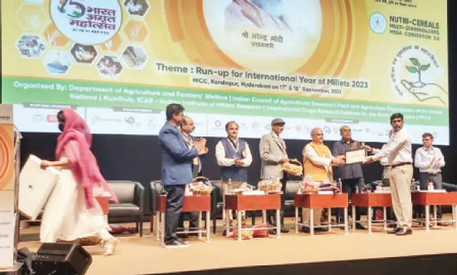 ଓଡ଼ିଶାକୁ ମିଳିଲା ‘ମିଲେଟ୍‌ ପ୍ରୋତ୍ସାହକ ରାଜ୍ୟ’ର ପୁରସ୍କାର