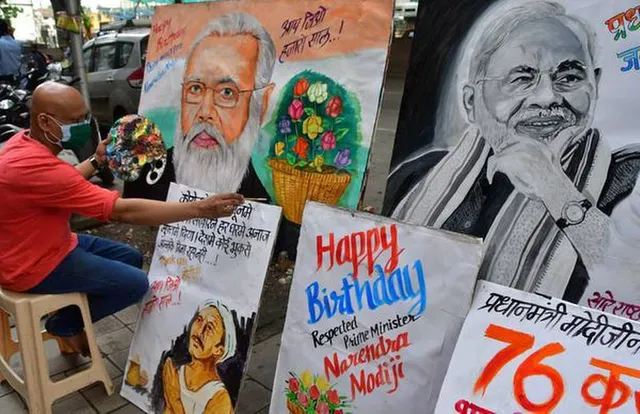 ୭୧ରେ ମୋଦୀ: ରାଷ୍ଟ୍ରପତି, ନେତୃବୃନ୍ଦଙ୍କ ଶୁଭେଚ୍ଛା