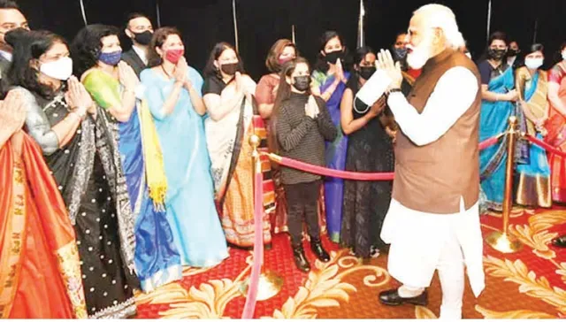 ଆମେରିକାରେ ମୋଦୀଙ୍କୁ ଭବ୍ୟ ସ୍ବାଗତ