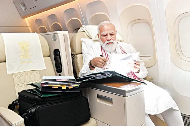 ମୋଦୀଙ୍କ ଆମେରିକା ଗସ୍ତ: ୬୫ ଘଣ୍ଟାରେ ୨୪ ବୈଠକ