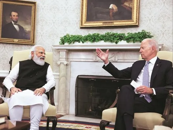 ମୋଦୀ-ବାଇଡେନ୍ ଆଲୋଚନା: ସହଯୋଗ ବଢ଼ାଇବେ ଦୁଇ ଦେଶ