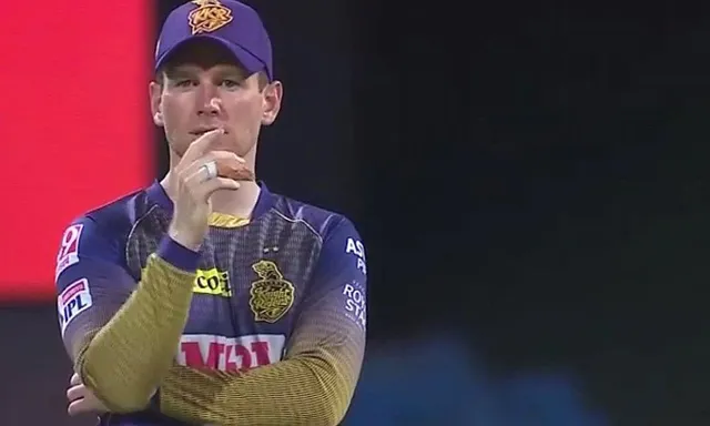 ମନ୍ଥର ବୋଲିଂ ପାଇଁ ମୋର୍ଗାନ୍‌ ଦଣ୍ଡିତ