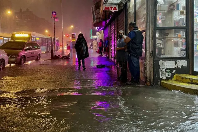 ଆମେରିକାରେ ‘ଇଡା’ ପ୍ରକୋପ ଜାରି, ପ୍ରବଳ ବର୍ଷାରେ ୪୬ ମୃତ