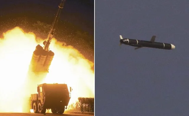 ୧୫୦୦ କିଲୋମିଟର୍‌ ଦୂର ଲକ୍ଷ୍ୟଭେଦ କରିବା ଭଳି ‘କ୍ରୁଜ୍‌ କ୍ଷେପଣାସ୍ତ୍ର’ ପରୀକ୍ଷା କଲା ଉତ୍ତର କୋରିଆ