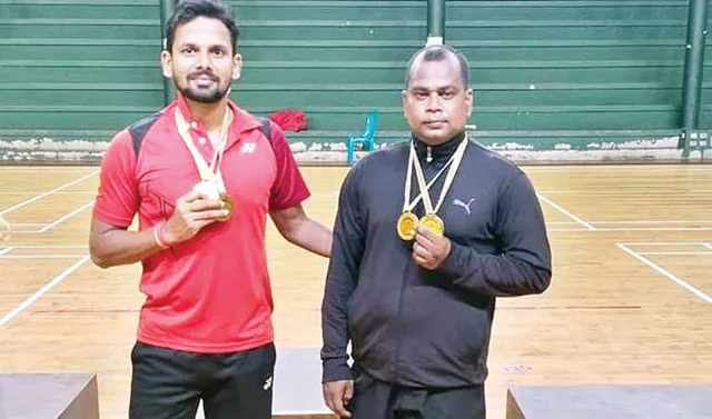 ପାରା ମାଷ୍ଟର ଇନ୍‌ଡୋର ଗେମ୍‌: ବ୍ୟାଡ୍‌ମିଣ୍ଟନ୍‌ରେ ଓଡ଼ିଶାକୁ ୩ ସ୍ବର୍ଣ୍ଣ