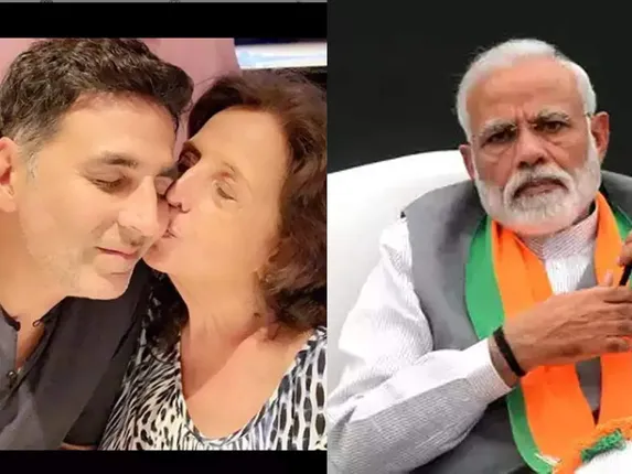 ମା’ଙ୍କ ମୃତ୍ୟୁ ପରେ ଅକ୍ଷୟଙ୍କ ପାଖକୁ ଏଭଳି କଥା କହି ଚିଠି ଲେଖିଲେ ମୋଦୀ